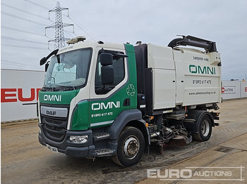 سياره كنس شوارع DAF LF 230