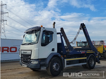 شاحنات قابلة للفك شاحنة DAF LF 260