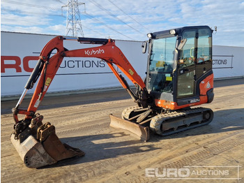 حفارة مصغرة KUBOTA KX027-4