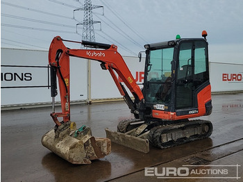 حفارة مصغرة KUBOTA KX027-4