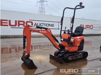 حفارة مصغرة KUBOTA U10-3