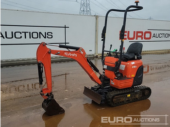 حفارة مصغرة KUBOTA U10-3