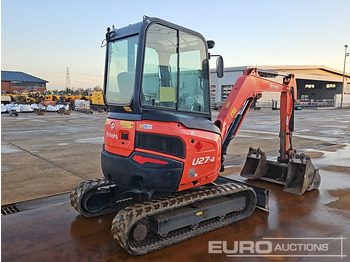 حفارة مصغرة 2018 Kubota U27-4: صور 5