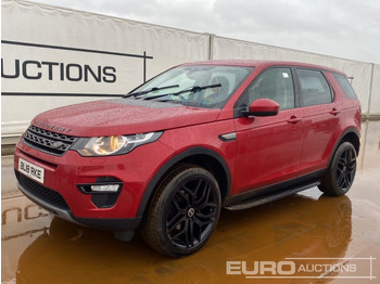 سيارة دفع رباعي LAND ROVER