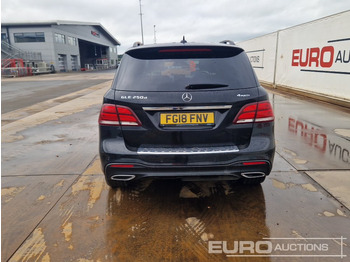 سيارة دفع رباعي 2018 Mercedes Benz GLE 250D: صور 4 سيارة دفع رباعي 2018 Mercedes Benz GLE 250D: صور 4