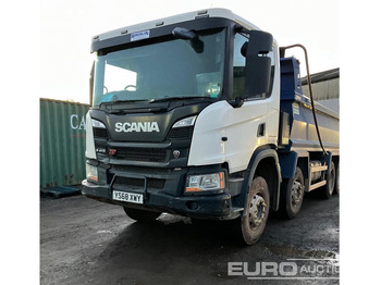 قلابات SCANIA P 410