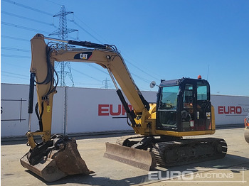 حفارة مصغرة CATERPILLAR 308E2CR