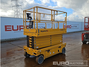 رافعات مقصية HAULOTTE