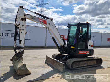 حفارة مصغرة BOBCAT E45