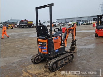 حفارة مصغرة 2020 Doosan DX10Z: صور 5