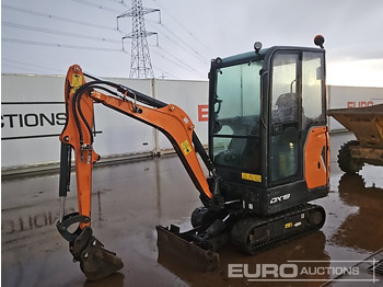 حفارة مصغرة DOOSAN DX19
