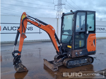 حفارة مصغرة DOOSAN DX19