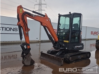 حفارة مصغرة DOOSAN DX27Z