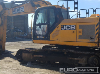 حفارات زحافة JCB 220X