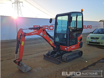 حفارة مصغرة KUBOTA KX016-4