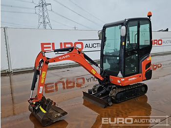 حفارة مصغرة KUBOTA KX016-4
