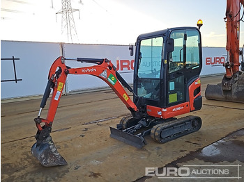 حفارة مصغرة KUBOTA KX016-4
