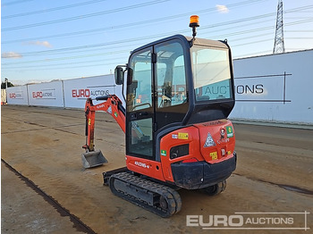 حفارة مصغرة 2020 Kubota KX016-4: صور 3 حفارة مصغرة 2020 Kubota KX016-4: صور 3