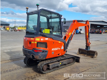 حفارة مصغرة 2020 Kubota KX027-4: صور 5