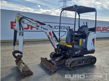 حفارة مصغرة BOBCAT E17
