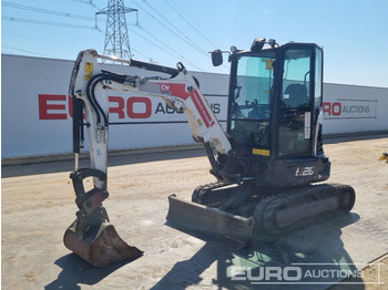 حفارة مصغرة BOBCAT E26