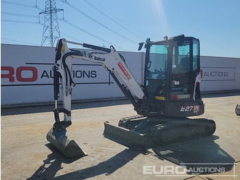 حفارة مصغرة BOBCAT E27