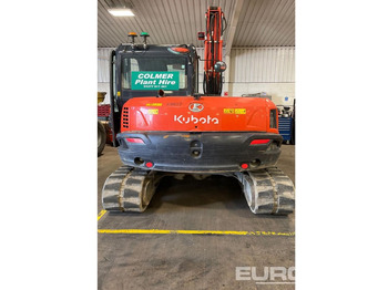 حفارة مصغرة 2021 Kubota KX080-4A2: صور 2