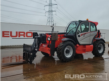 رافعة تلسكوبية MANITOU MT 1440