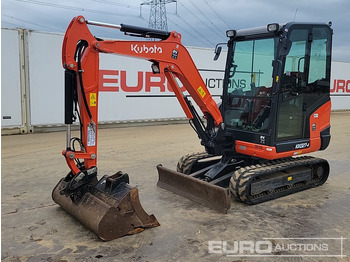حفارة مصغرة KUBOTA KX027-4