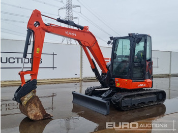 حفارة مصغرة KUBOTA