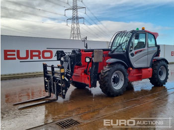 رافعة تلسكوبية MANITOU MT 1440