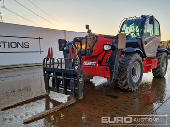 رافعة تلسكوبية MANITOU MT 1840