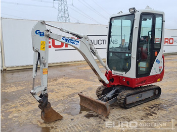 حفارة مصغرة TAKEUCHI