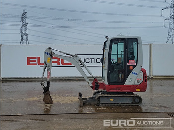 حفارة مصغرة 2022 Takeuchi TB216: صور 2
