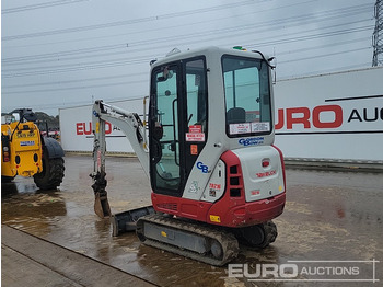 حفارة مصغرة 2022 Takeuchi TB216: صور 3