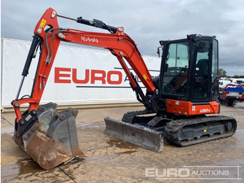 حفارة مصغرة KUBOTA