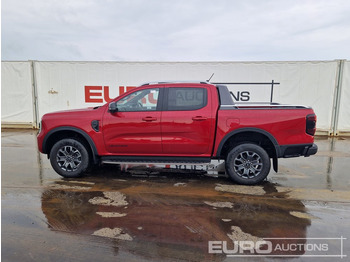 شاحنة البيك أب 2024 Ford Ranger Wildtrak: صور 2