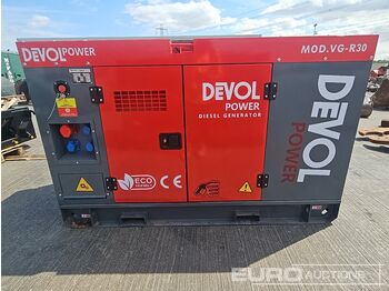 مجموعة المولدات 2026 Devol VG-R30: صور 2 مجموعة المولدات 2026 Devol VG-R30: صور 2