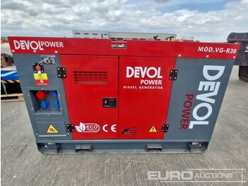 مجموعة المولدات 2026 Devol VG-R30: صور 2 مجموعة المولدات 2026 Devol VG-R30: صور 2