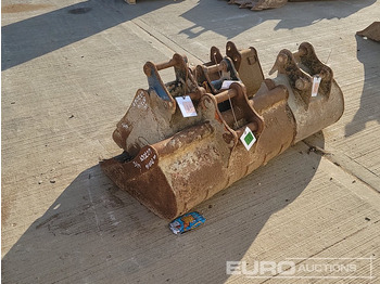 بكت 36", 24", 18", 12", 10" Digging Bucket 30-40mm Pin to suit Mini Excavator: صور 3