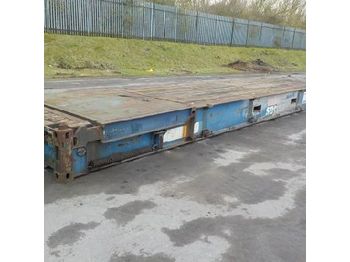 حاوية متنقلة 40’ Flat Rack Container: صور 1