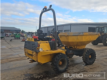 شاحنة قلابة صغيرة Bedford 3 Ton Swivel Skip Dumper, Roll Bar: صور 5