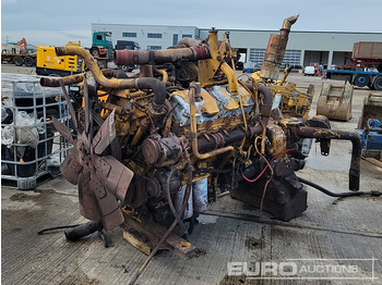 المحرك CATERPILLAR