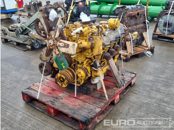 المحرك CATERPILLAR