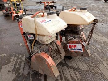 آلة أسفلت Clipper Petrol Floor Saw, Honda Engine (2 of): صور 1