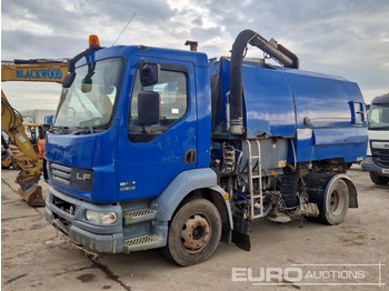 سياره كنس شوارع DAF LF 55