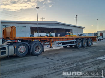 نصف مقطورة مسطحة DENNISON