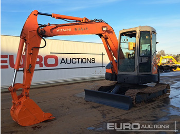 حفارة مصغرة HITACHI ZX55