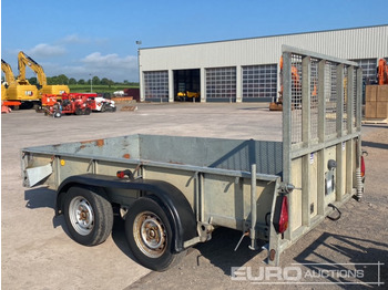 مقطورة لنقل المعدات Ifor Williams GD106M: صور 3