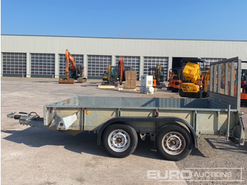 مقطورة لنقل المعدات Ifor Williams GD106M: صور 2